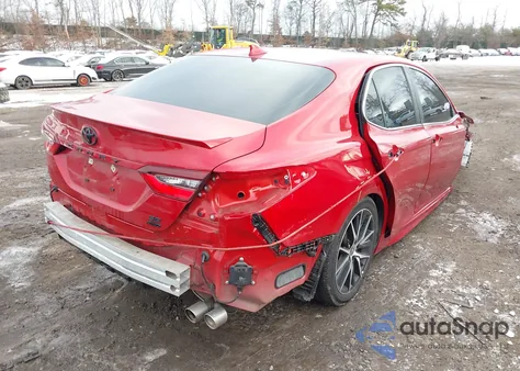 2024 Toyota Camry Se из США, поврежденный, VIN 4T1G11BKXRU114962
